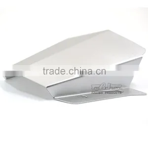BJ-WS-MT09-15 Aluminum Motorcycle Windscreens Windshield for YAMAHA MT09 FZ09 thumbnail-5