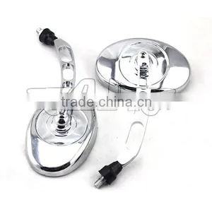 BJ-RM-052 Refitted Cnc Parts Oval Rear Mirror for Motorcycle thumbnail-1