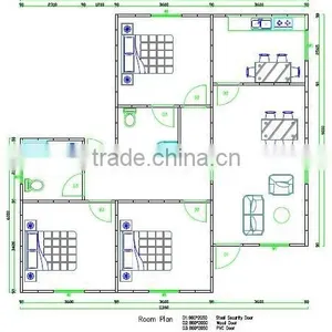 Easy Assemble Luxury Modern Design Low Cost Steel Structure Prefab Beach Houses thumbnail-4