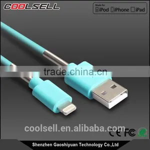 Classical Original MFi C48 USB Cable for IPhone6/6S, Works With 8pin Connector Mfi Cable for Apple With Spring thumbnail-2