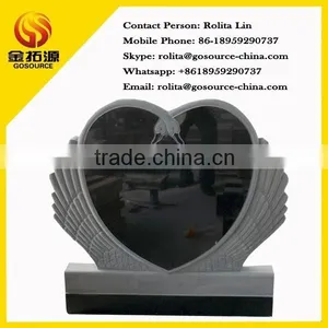 Shanxi Black Heart Shaped Tombstone thumbnail-1