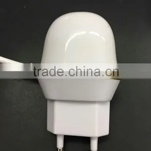 Hot Sell 2100mA Good Quality 2in1 Usb+V8 Travel Charger thumbnail-5