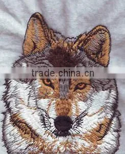 2016 Cartoon Animal Dog Custom Iron on Applique Cross, Iron on Embroidered Hockey Patches thumbnail-6