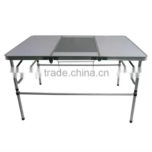 Korean Foldabe Barbecue Table Bbq Grill/camping Folding Table thumbnail-2