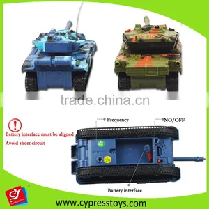 New Arrival RC Infrared Military Battle Tank Battery Included for Boys thumbnail-5