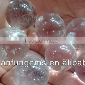 25mm Natural Crystal Ball Sphere thumbnail-1