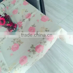 TB003 Flowers Polyester Table Cloth thumbnail-3