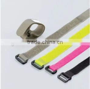 Multicolor Magic Cable Tie With Plastic Buckles for Medical Use thumbnail-1