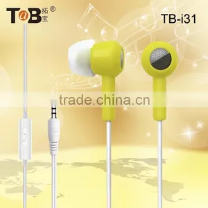 New In-ear Earphone With Mic, In-ear Earphone With Logo thumbnail-1
