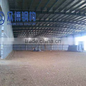 Steel Structure Warehouse and Plant thumbnail-1