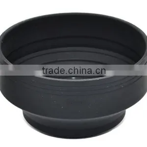 JJC LS-52WA Rubber Collapsible Silicone Lens Hood for Wide Angle Lens 52MM thumbnail-3