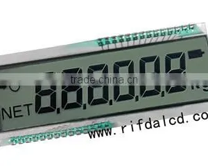 Electronic Scale Monochrome Lcd Display Module thumbnail-3