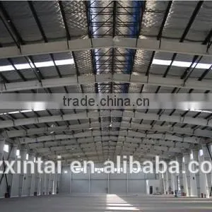 Steel Structure Warehouse, Steel Structure Warehouse Drawings Prefabricated Warehouse thumbnail-1