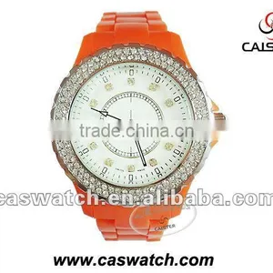 2012 New Style 3-5atm Waterproof,quartz Movement Plastic Watch,offer OEM&ODM Service/comply With CE&RoHS thumbnail-1