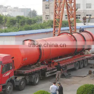 Biomass Rotary Dryer, Sawdust/ Wood Chips/ Bark/ Seaweed Dryer thumbnail-1
