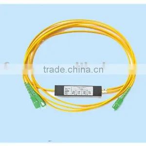 1*2 sm Dual Window Fiber Optic Coupler/fiber Optic Splitter/optic Splitter thumbnail-1