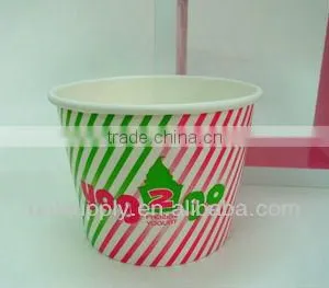 22oz Frozen Yogurt Paper Bowl thumbnail-1