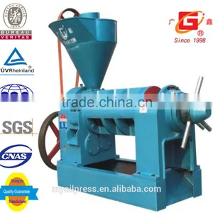 Small Cold & Hot Rapeseed Oil Press YZYX10-9 thumbnail-1