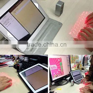 Wholesales NEW Cheap Wireless Bluetooth Virtual Laser Projection Keyboard Mouse thumbnail-4