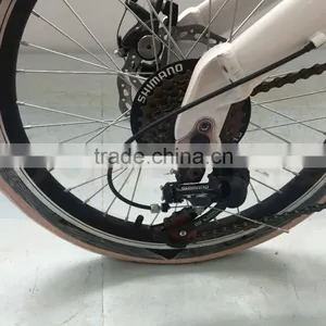 China New Design Popular 7 Speed Lightweight Cheap Folding Bikes thumbnail-2