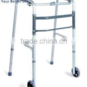 One Button Folding Walker thumbnail-1