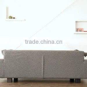 Simple Design Fabric Scatter Back Three Seat Sofa Quality Choice thumbnail-6