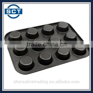 Nonstick Muffin Pan 12-Cup thumbnail-4