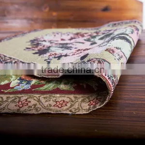 PLUS Wedding Party Decorative Popular Jacquard Table Runner thumbnail-3