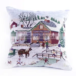 PLUS Linen Christmas Decorative Pillowcase thumbnail-6