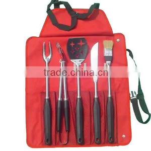 Stainless Steel Bbq Tool Set thumbnail-1