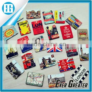 Custom Cities Fridge Italy Magnets Dubai Refrigerator Magnet New York Barcelona Fridge Magnet thumbnail-1