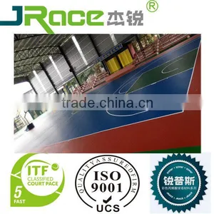 Outdoor Indoor Basketball Tennis Volley Badminton Court Sport Flooring thumbnail-1