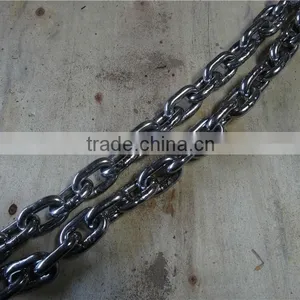 G80 DIN763 Electric Galvanized Carbon Steel Chain thumbnail-1