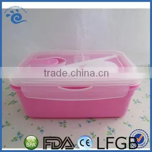 ~ Plastic Stackable Bento With Separated Containers thumbnail-6