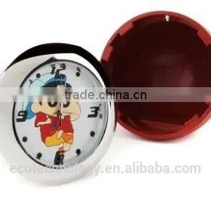 HD IR Night Vision New HD 4GB 1280x960 CRAYON SHINCHAN Mini Hidden Camera Clock Mini Cam DVR Video Recorder Motion Detection V17 thumbnail-1