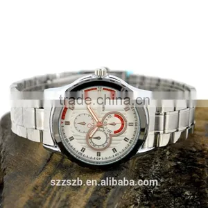 Watch Factory Manufacturer Cheap Business Quartz Wrist Watch thumbnail-3