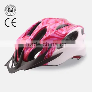 Colorful In-mold Adult Sport Riding Bike Bicycle Helmet Steel Grill thumbnail-2
