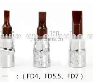 21size=One Set 1/4 Inch Socket Head Screwdriver Bits Soltted Phillips Hex Screwdriver Bit Hardware Tools With Box AR-32 thumbnail-5