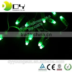 Outdoor DC5v 9MM Single Color Pixel Led String L Ight thumbnail-3