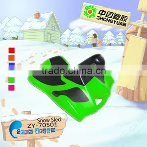 Kids Outdoor Plastic Ski Sleigh thumbnail-1