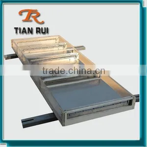 Customised High Quality PVC/UPVC Plastic Window Sill Extrusion Mold Desigh thumbnail-3