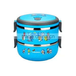 Chaoan Caitang Kid Food Stainless Lunch Box Containers Compartments thumbnail-3