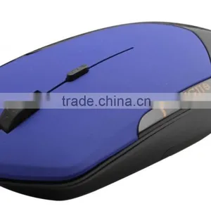 Personallized 2.4g Soft Touching Wireless Mouse for PC Laptop thumbnail-2