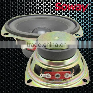 YD78-9 78mm 4ohm 10w Foam Edge Paper Cone Mylar Cap Speaker, 3 Inch General Speaker thumbnail-1