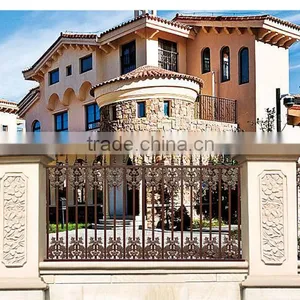 Villa Decorative Guardrail Railing With Aluminum thumbnail-4