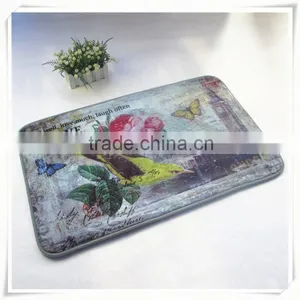 Slow Rebound Memory Foam Mat Carpet Door Bathroom Non-slip Water Absorbent Pad Rug thumbnail-1