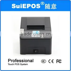Suie Supermarket Pos System Equipment 58mm Pos Thermal Receipt Printer thumbnail-2