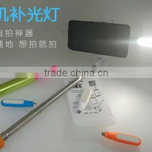 2016 New Mini Micro-usb Portable Selfie Flash Light 16 LEDS Flash Fill Light Match for All Mobile Phones thumbnail-3