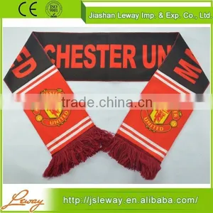 High Quality Custom Mixed Color Knitted Scarf thumbnail-1