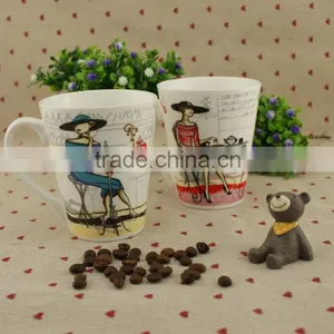 Colorfull Ceramic Mugs With Any Customer Design thumbnail-2